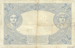 20 Francs BLEU FRANCE  1912 F.10.02 TTB