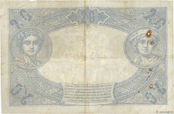 20 Francs BLEU FRANCIA  1912 F.10.02 BB