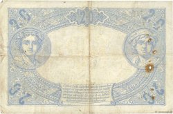 20 Francs BLEU FRANKREICH  1913 F.10.03 fSS