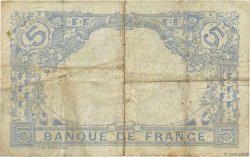 5 Francs BLEU FRANCIA  1915 F.02.30 BC