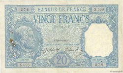 20 Francs BAYARD FRANCIA  1916 F.11.01 BB