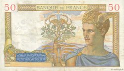50 Francs CÉRÈS modifié FRANCIA  1939 F.18.21 BB