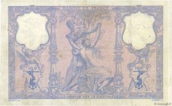 100 Francs BLEU ET ROSE FRANCE  1905 F.21.19 VF-