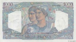 1000 Francs MINERVE ET HERCULE FRANCIA  1949 F.41.28 EBC
