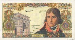100 Nouveaux Francs BONAPARTE FRANCIA  1962 F.59.13 MBC+