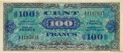 100 Francs DRAPEAU FRANKREICH  1944 VF.20.01