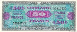 50 Francs FRANCE FRANCE  1945 VF.24.01 AU+
