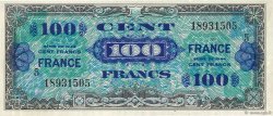 100 Francs FRANCE FRANKREICH  1945 VF.25.05 VZ