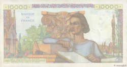 10000 Francs GÉNIE FRANÇAIS FRANKREICH  1952 F.50.56 fST