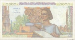 10000 Francs GÉNIE FRANÇAIS FRANKREICH  1952 F.50.56 fST