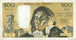 500 Francs PASCAL FRANCIA  1970 F.71.05 BC+