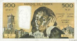 500 Francs PASCAL FRANCIA  1971 F.71.07 MBC