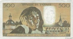 500 Francs PASCAL FRANCE  1973 F.71.10 TB+