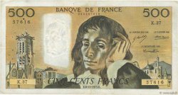 500 Francs PASCAL FRANCE  1973 F.71.10