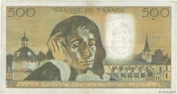 500 Francs PASCAL FRANKREICH  1973 F.71.10 S