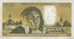 500 Francs PASCAL FRANKREICH  1974 F.71.11 S