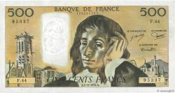 500 Francs PASCAL FRANCIA  1974 F.71.12 MBC