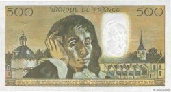 500 Francs PASCAL FRANCE  1974 F.71.12 TTB