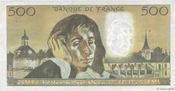 500 Francs PASCAL FRANCIA  1975 F.71.13 BB