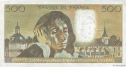 500 Francs PASCAL FRANCE  1975 F.71.13 TTB