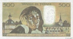 500 Francs PASCAL FRANCIA  1975 F.71.13 q.SPL