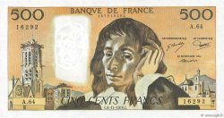 500 Francs PASCAL FRANCE  1976 F.71.15a AU
