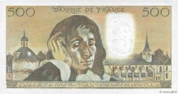 500 Francs PASCAL FRANCE  1976 F.71.15a XF