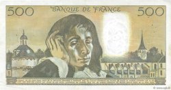 500 Francs PASCAL FRANCIA  1977 F.71.16 BB