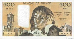 500 Francs PASCAL FRANKREICH  1977 F.71.16 fVZ