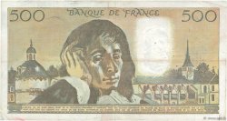 500 Francs PASCAL FRANKREICH  1977 F.71.16 S