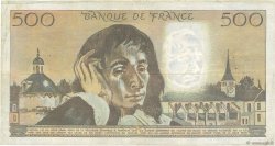 500 Francs PASCAL FRANCIA  1980 F.71.21 BC