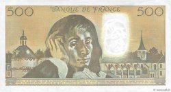 500 Francs PASCAL FRANKREICH  1980 F.71.22 fVZ