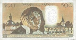 500 Francs PASCAL FRANKREICH  1980 F.71.22 fSS