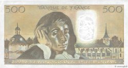 500 Francs PASCAL FRANCIA  1981 F.71.23 EBC