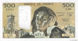 500 Francs PASCAL FRANCE  1987 F.71.36