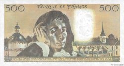 500 Francs PASCAL FRANCE  1987 F.71.36 UNC