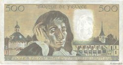 500 Francs PASCAL FRANCIA  1987 F.71.37 BC