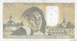 500 Francs PASCAL FRANCIA  1990 F.71.43 q.SPL