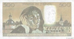 500 Francs PASCAL FRANKREICH  1990 F.71.44 fVZ