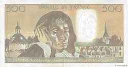 500 Francs PASCAL FRANCE  1990 F.71.45 TTB