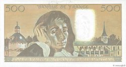 500 Francs PASCAL FRANCE  1991 F.71.46 TTB