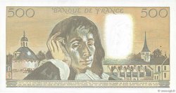 500 Francs PASCAL FRANCE  1991 F.71.47 XF+