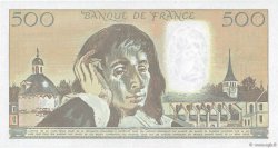 500 Francs PASCAL FRANCE  1992 F.71.50 pr.SUP