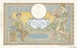 100 Francs LUC OLIVIER MERSON sans LOM FRANCIA  1909 F.23.01 MBC+