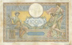 100 Francs LUC OLIVIER MERSON sans LOM FRANCE  1909 F.23.01 VF-