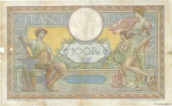 100 Francs LUC OLIVIER MERSON sans LOM FRANCIA  1910 F.23.02 q.BB