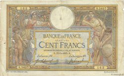 100 Francs LUC OLIVIER MERSON sans LOM FRANCE  1916 F.23.08