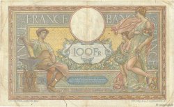 100 Francs LUC OLIVIER MERSON sans LOM FRANCIA  1917 F.23.09 MB