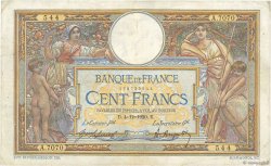 100 Francs LUC OLIVIER MERSON sans LOM FRANCE  1920 F.23.13