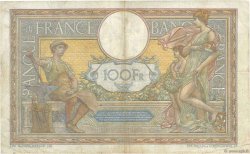 100 Francs LUC OLIVIER MERSON sans LOM FRANCE  1920 F.23.13 TB
